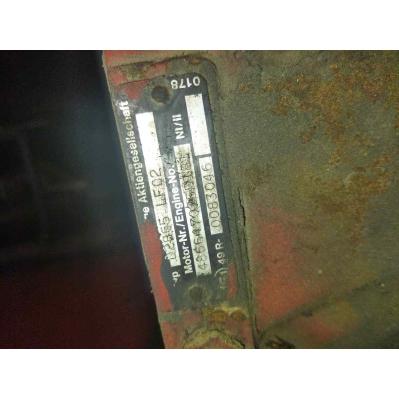 Recambio de bloque para man m 90 17.222 - 17.272 fsa 17.272 fls 198 kw euro i tráfico urbano referencia OEM IAM D2865LF02 5