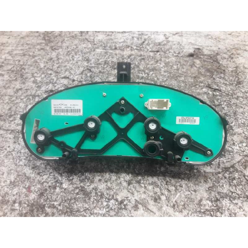 Recambio de cuadro instrumentos para peugeot partner (s2) combiespace referencia OEM IAM 9646434180 000707503 18 PINS - Blanco 2