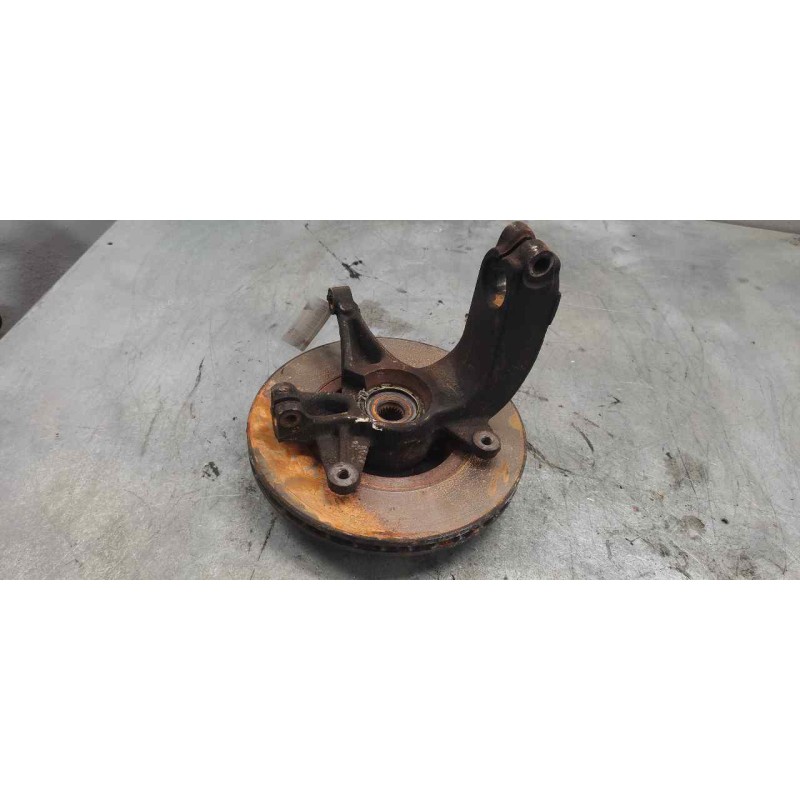Recambio de mangueta delantera izquierda para renault megane ii classic berlina confort authentique referencia OEM IAM - Gris 3