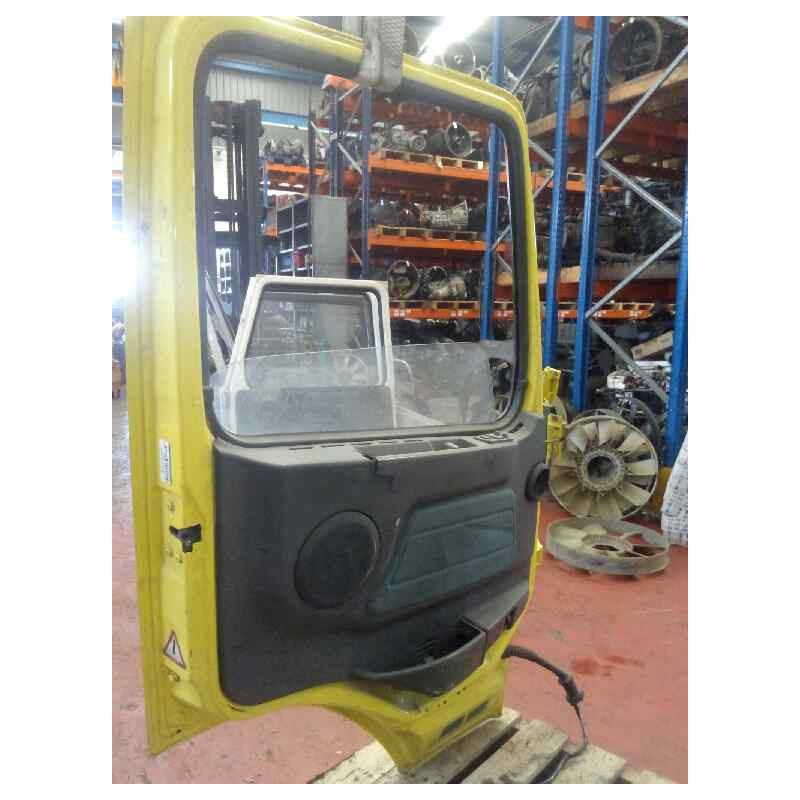 Recambio de puerta delantera izquierda para volvo fm 12 asta 2001 fsa  4x2 largo, bajo referencia OEM IAM - Amarillo 2