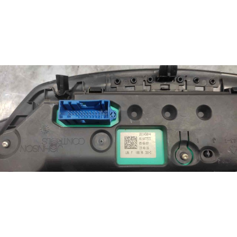 Recambio de cuadro instrumentos para citroën c4 berlina 1.6 16v hdi referencia OEM IAM 96631954ZD NS6477573U 5