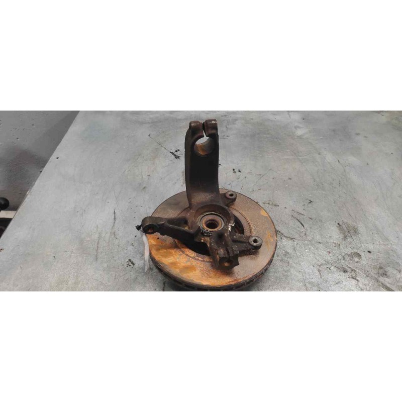 Recambio de mangueta delantera izquierda para renault megane ii classic berlina confort authentique referencia OEM IAM - Gris 4