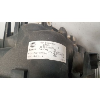 Recambio de faro izquierdo para renault magnum ab diesel referencia OEM IAM 5010623620  