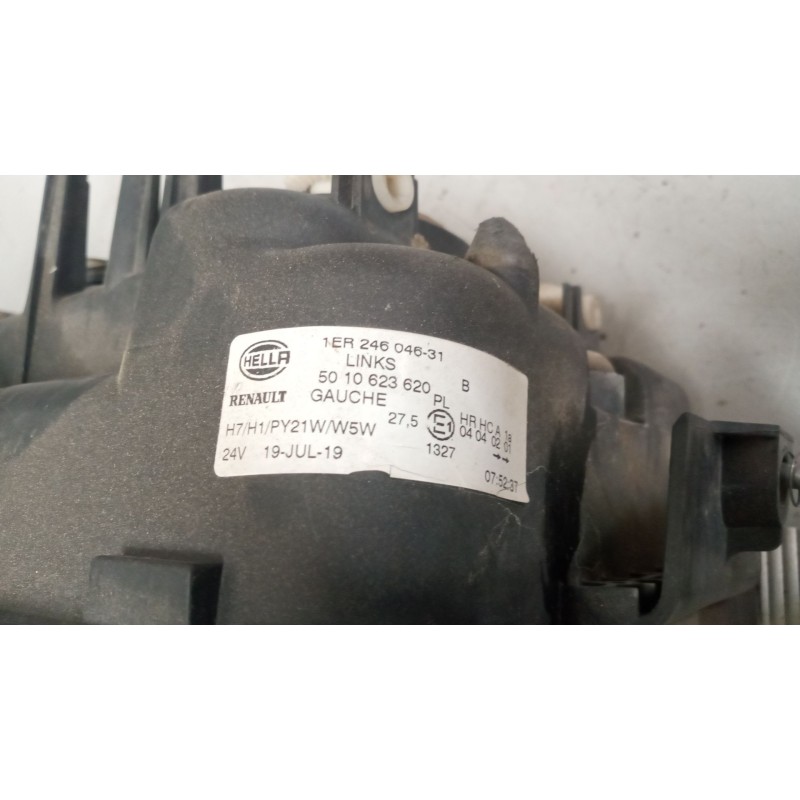 Recambio de faro izquierdo para renault magnum ab diesel referencia OEM IAM 5010623620 - Blanco 3