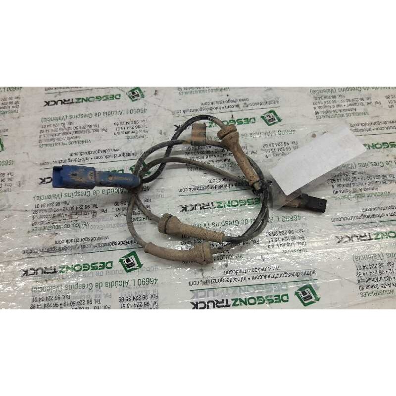 Recambio de captador abs para peugeot 206 4-trg. xr referencia OEM IAM  TRA. DCHO. - Azul 2