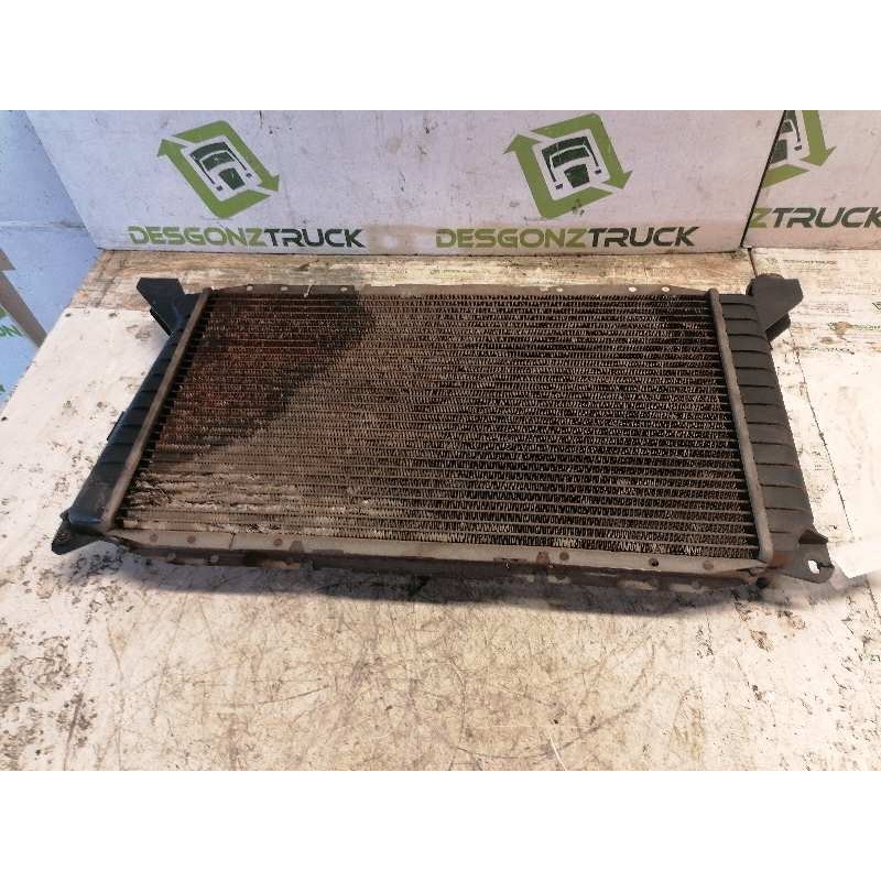 Recambio de radiador agua para ford transit, combi 1995 referencia OEM IAM - Blanco 2
