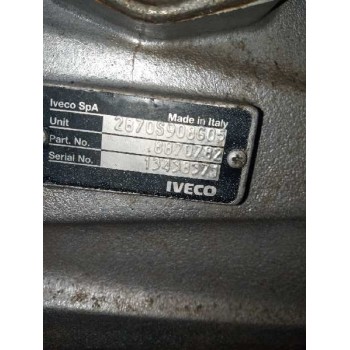 Recambio de caja cambios para iveco eurocargo 05.03  5.9 diesel referencia OEM IAM 2870S908G05 8870782 13438371