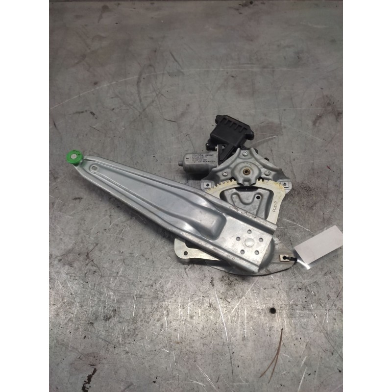 Recambio de elevalunas trasero izquierdo para toyota auris active referencia OEM IAM 8570102010 2