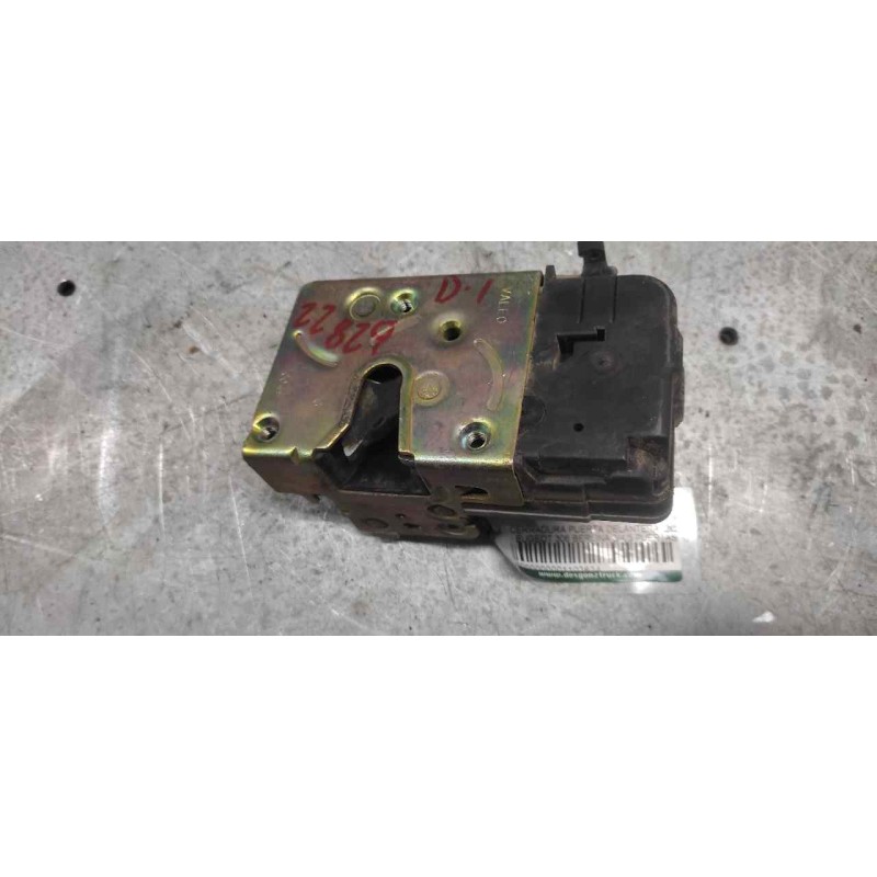 Recambio de cerradura puerta delantera izquierda para peugeot 306 berlina 3/4/5 puertas (s2) 1.6 cat referencia OEM IAM   6 PINS