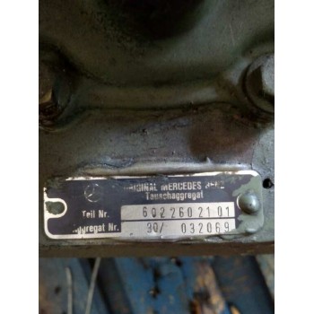 Recambio de caja cambios para mercedes trucks sprinter 410 d referencia OEM IAM G11875615 6022602101 3032069