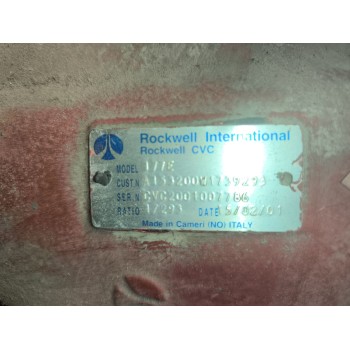 Recambio de grupo para iveco stralis (ad/at) 10.3 diesel referencia OEM IAM 177E A153200W1739293 RATIO:1/293/14X41