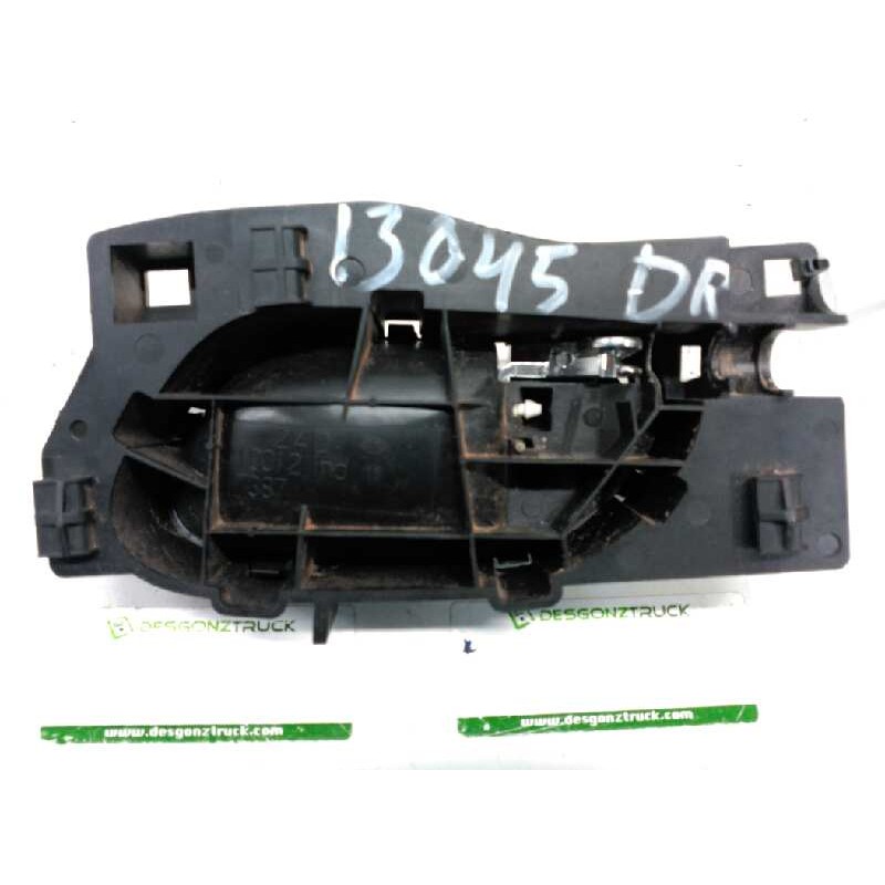 Recambio de maneta interior delantera derecha para citroën c4 coupe by loeb referencia OEM IAM - Negro 2