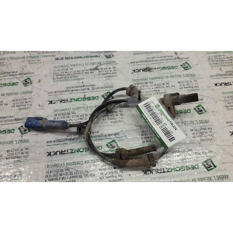 Recambio de captador abs para peugeot 206 4-trg. xr referencia OEM IAM  TRA. IZQ. - Azul 2