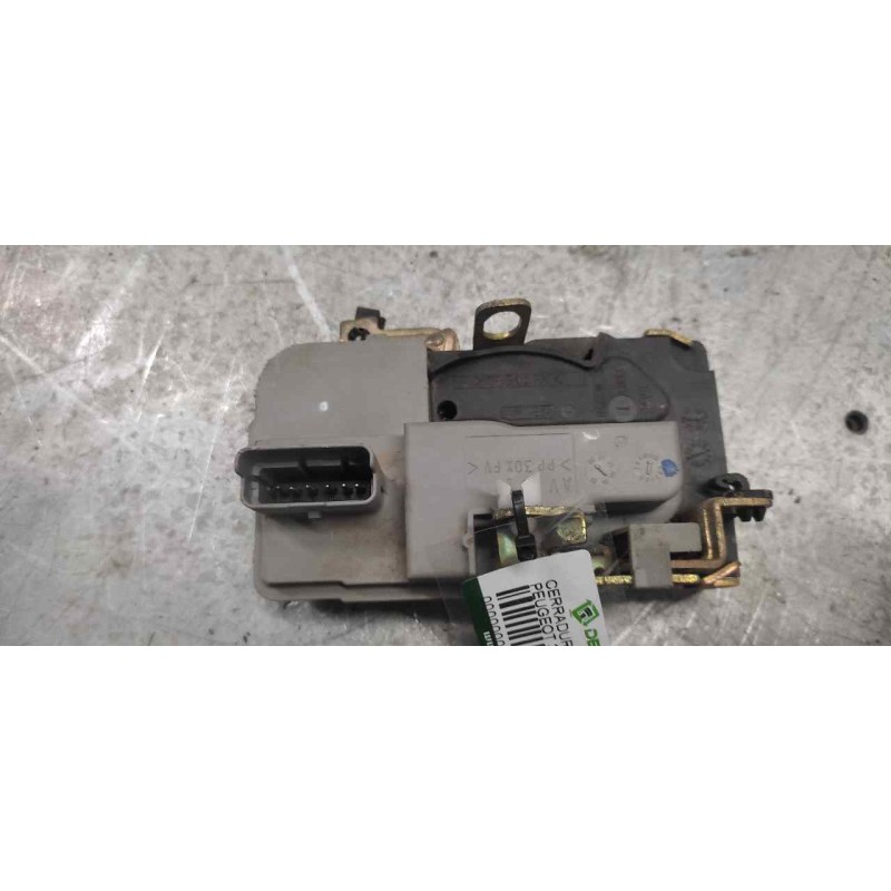 Recambio de cerradura puerta delantera izquierda para peugeot 306 berlina 3/4/5 puertas (s2) 1.6 cat referencia OEM IAM   6 PINS 2