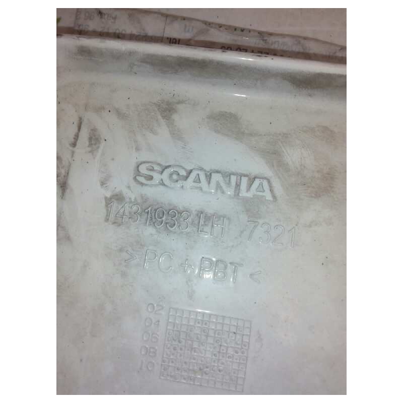 Recambio de paso rueda delantero izquierdo para scania serie p/g/r (l-clase) fsa r620 (4x2) largo cr 19 a referencia OEM IAM 143 - Blanco 3