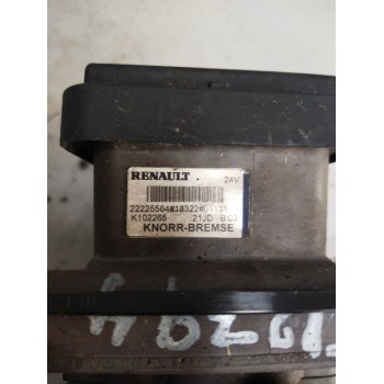 Recambio de valvula aire para renault serie t 12.8 diesel referencia OEM IAM 22225564 K102265 VALVULA EBS