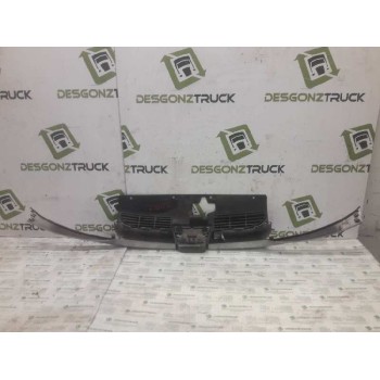 Recambio de rejilla delantera central para peugeot 206 sw xs referencia OEM IAM 96495663XT 9651791577 