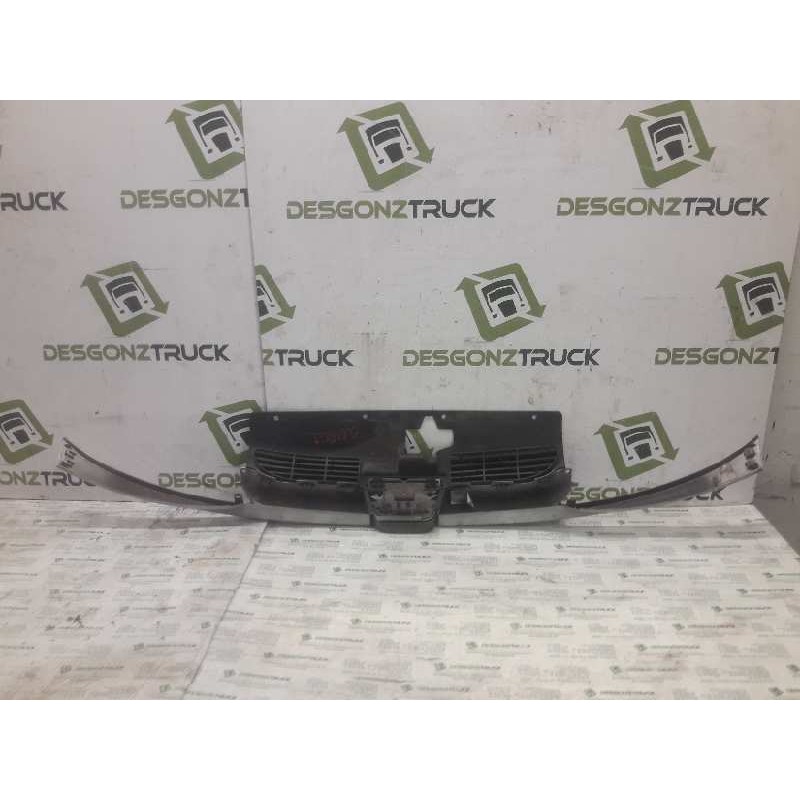 Recambio de rejilla delantera central para peugeot 206 sw xs referencia OEM IAM 96495663XT 9651791577 4