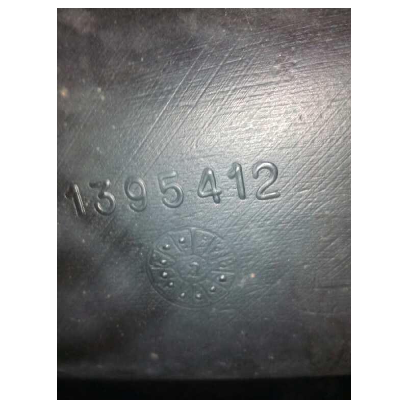 Recambio de deposito limpia para daf serie 95 xf .480 fsafe (tipo .480) larga distancia referencia OEM IAM 1395412 3