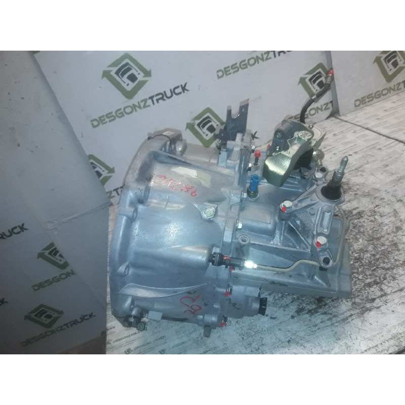 Recambio de caja cambios para renault megane ii familiar authentique referencia OEM IAM ND0008 4