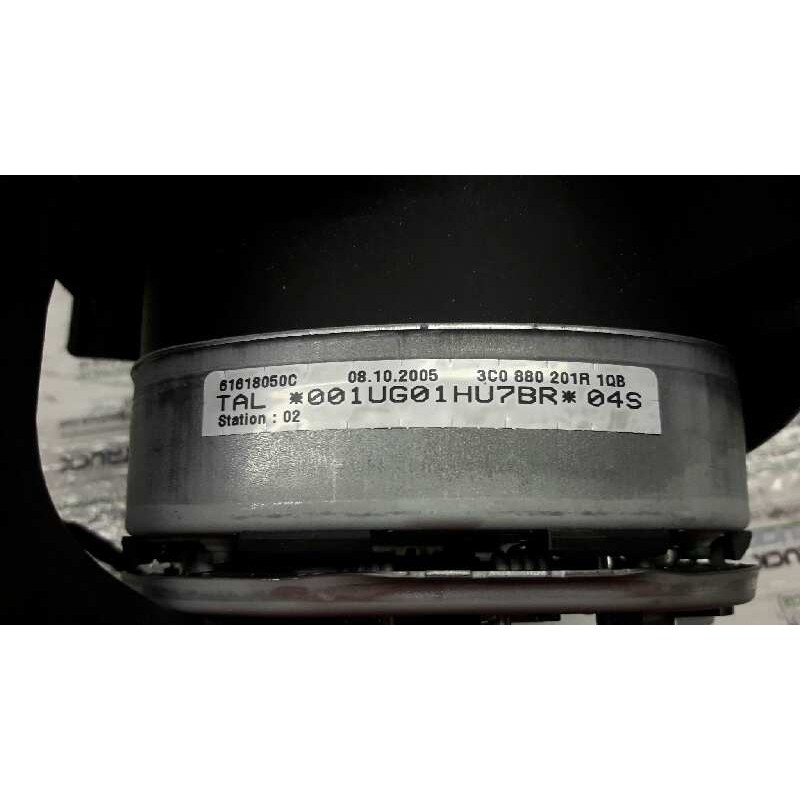 Recambio de airbag delantero izquierdo para volkswagen passat berlina (3c2) advance referencia OEM IAM 3C0880201R - Azul 4