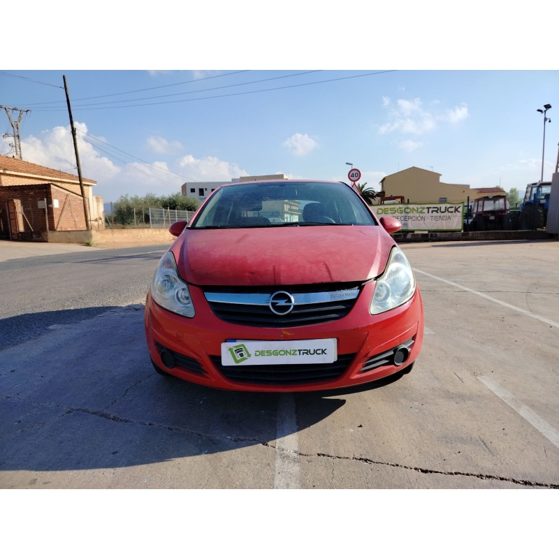 opel corsa d (s07) del año 2007