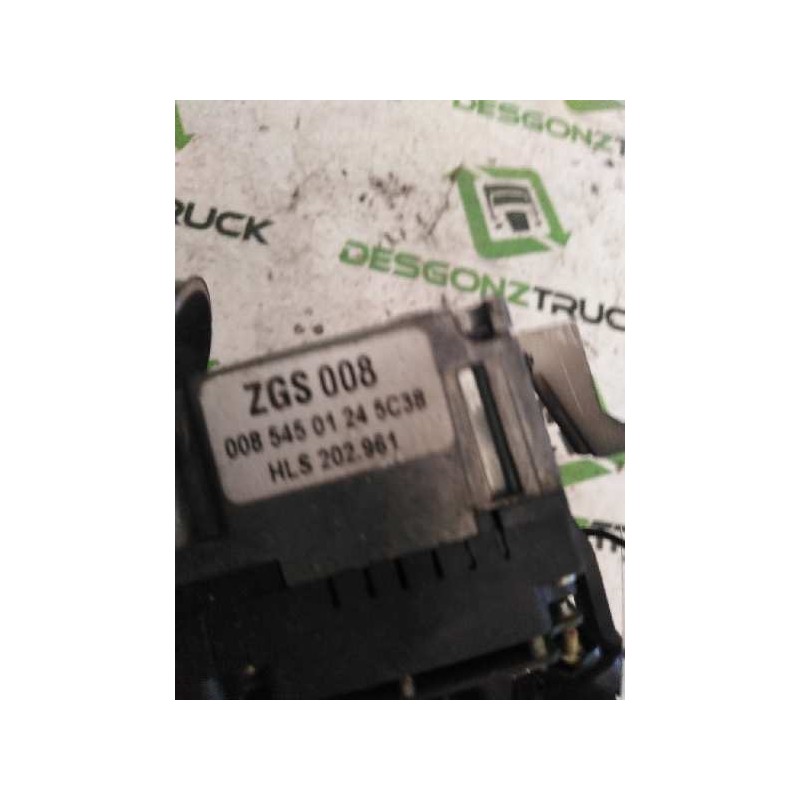 Recambio de mando intermitentes para mercedes-benz atego 3-ejes 26 t /bm 950/2/4 2528 (6x2)  om 906 la l (largo) referencia OEM - Blanco 3