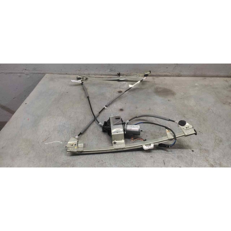 Recambio de elevalunas delantero derecho para peugeot 206 berlina gti referencia OEM IAM 60401380  2 PINS - Azul 2