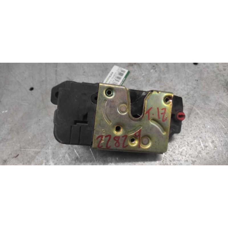 Recambio de cerradura puerta trasera izquierda para peugeot 306 berlina 3/4/5 puertas (s2) 1.6 cat referencia OEM IAM   4 PINS