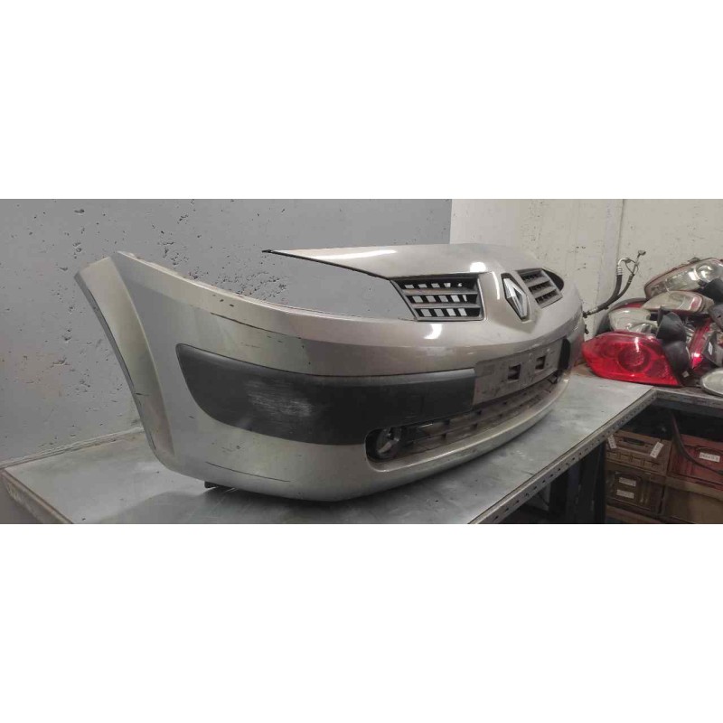 Recambio de paragolpes delantero para renault megane ii classic berlina confort authentique referencia OEM IAM - Gris 2