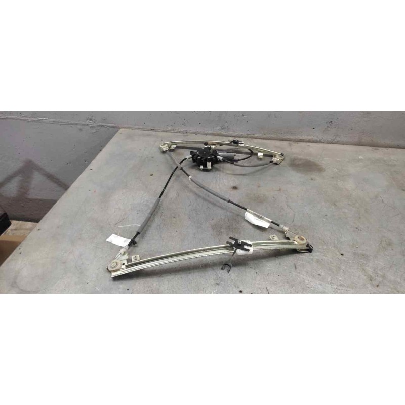 Recambio de elevalunas delantero derecho para peugeot 206 berlina gti referencia OEM IAM 60401380  2 PINS - Azul 3