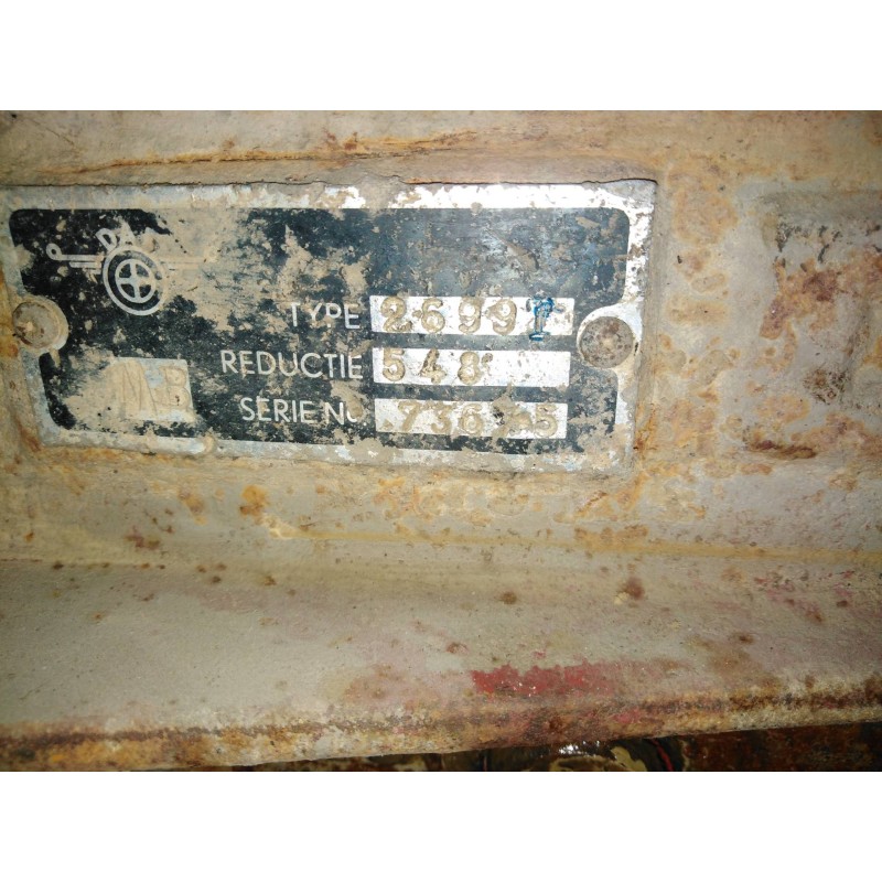 Recambio de grupo para daf serie 95.360 ati euro ii fsafe dis.en.ej. 3800 zgg18 larga distancia referencia OEM IAM 2699T 18X29 2