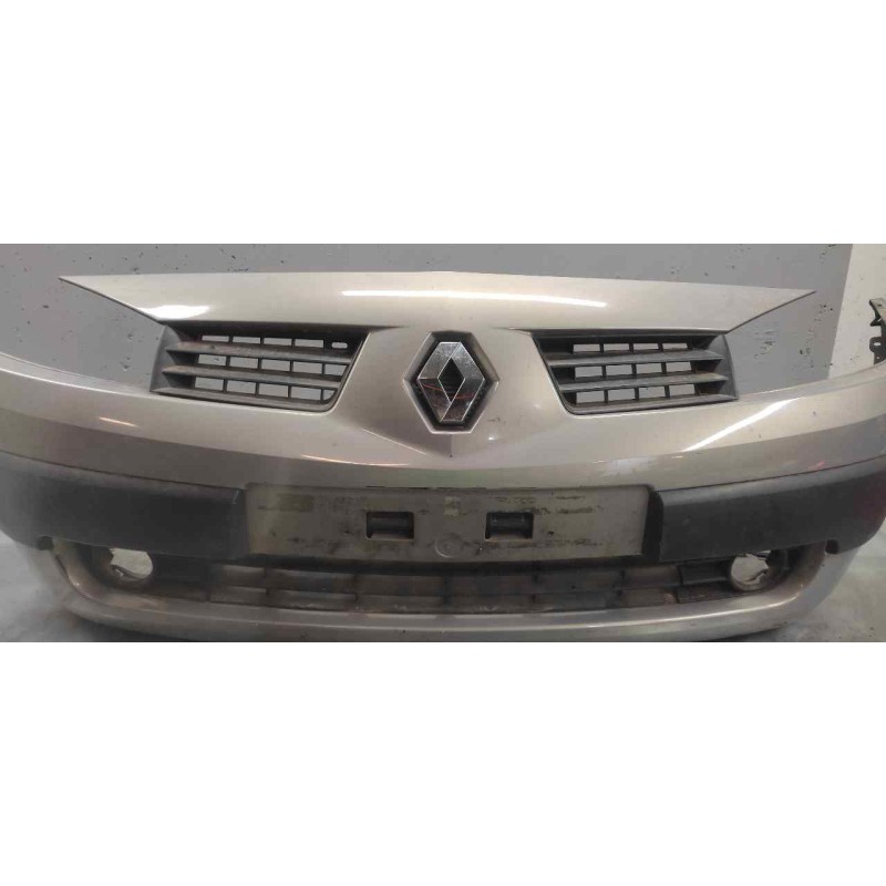 Recambio de paragolpes delantero para renault megane ii classic berlina confort authentique referencia OEM IAM - Gris 4