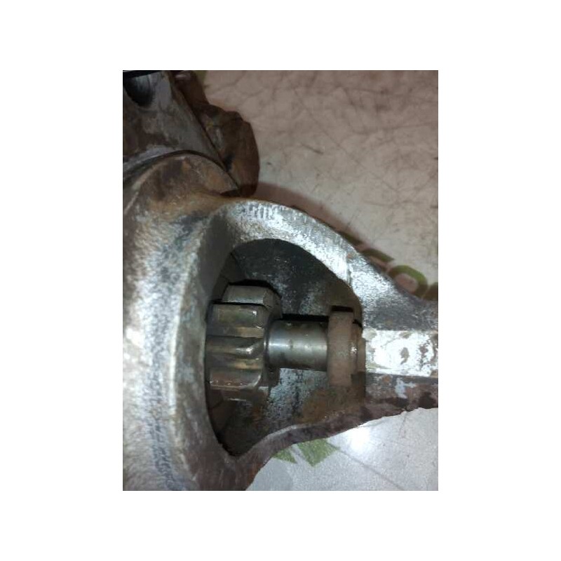 Recambio de motor arranque para iveco trucks eurocargo 150 y 170 150 e 15 (143cv) referencia OEM IAM 0986011331 082RB25H 24V 3