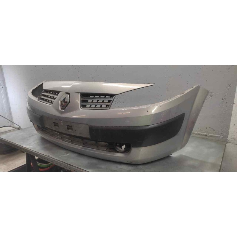 Recambio de paragolpes delantero para renault megane ii classic berlina confort authentique referencia OEM IAM - Gris 5