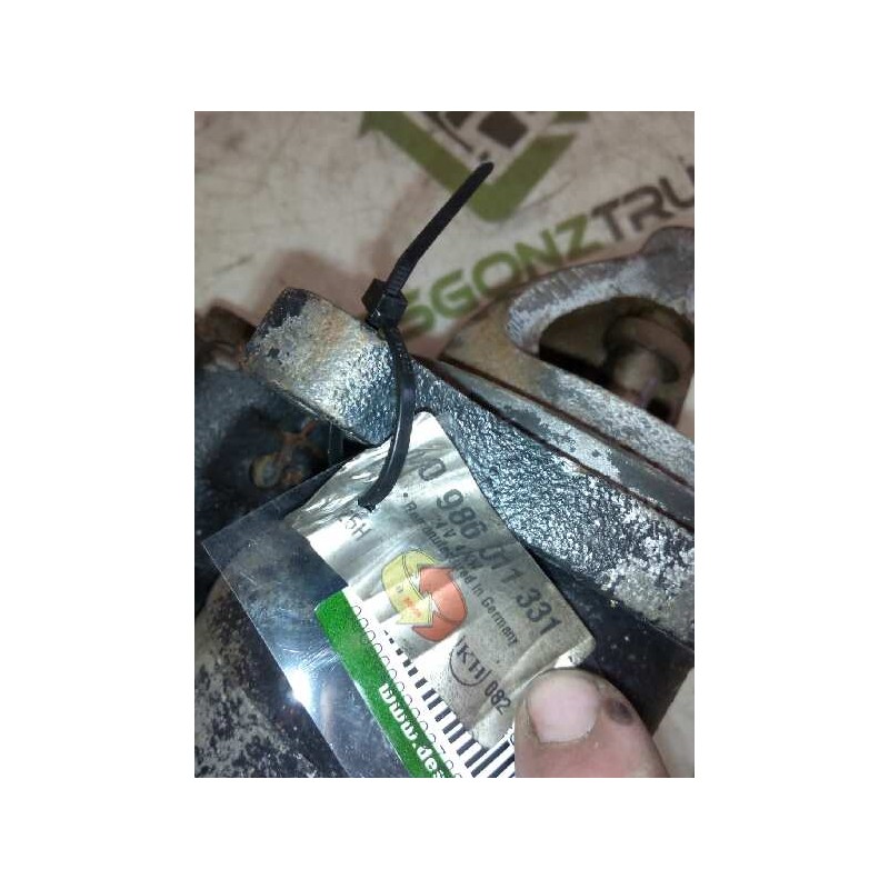 Recambio de motor arranque para iveco trucks eurocargo 150 y 170 150 e 15 (143cv) referencia OEM IAM 0986011331 082RB25H 24V 4