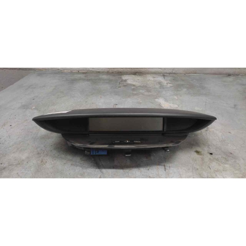 Recambio de cuadro instrumentos para citroën c4 coupe vts referencia OEM IAM 96572391ZD NS9212816J 