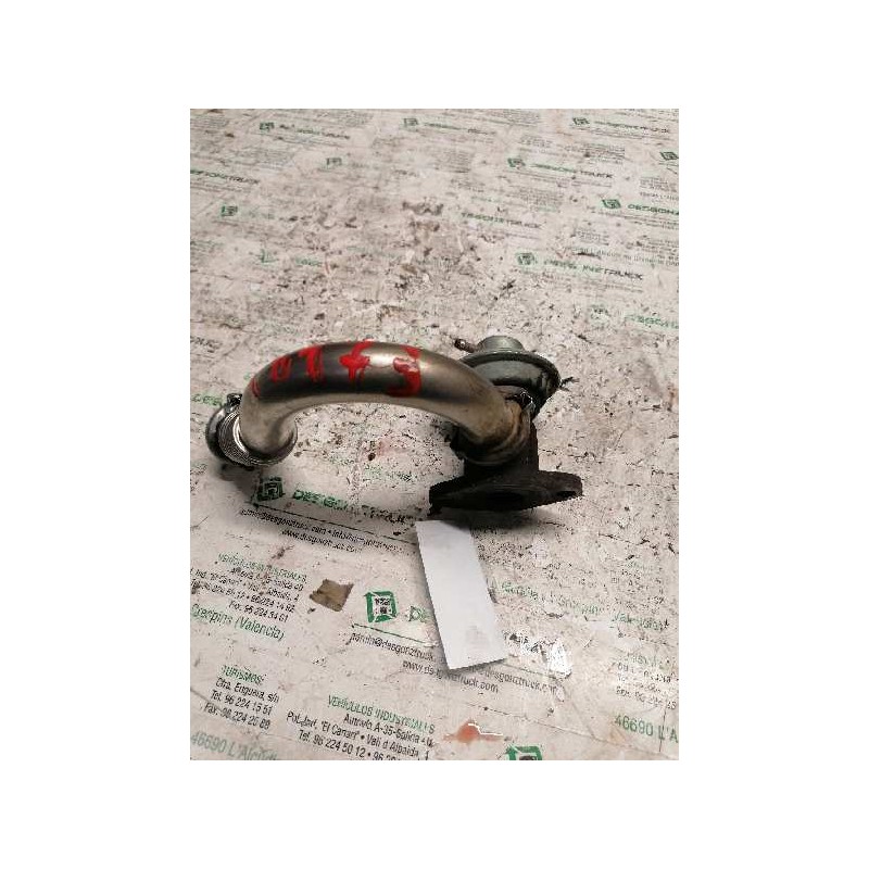 Recambio de valvula egr para renault megane i scenic (ja0) 1.9 d alize referencia OEM IAM 7700103893B - Verde 3