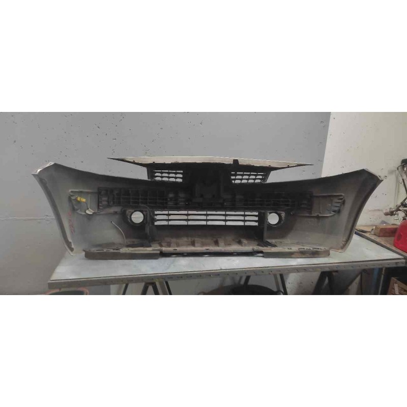 Recambio de paragolpes delantero para renault megane ii classic berlina confort authentique referencia OEM IAM - Gris 7