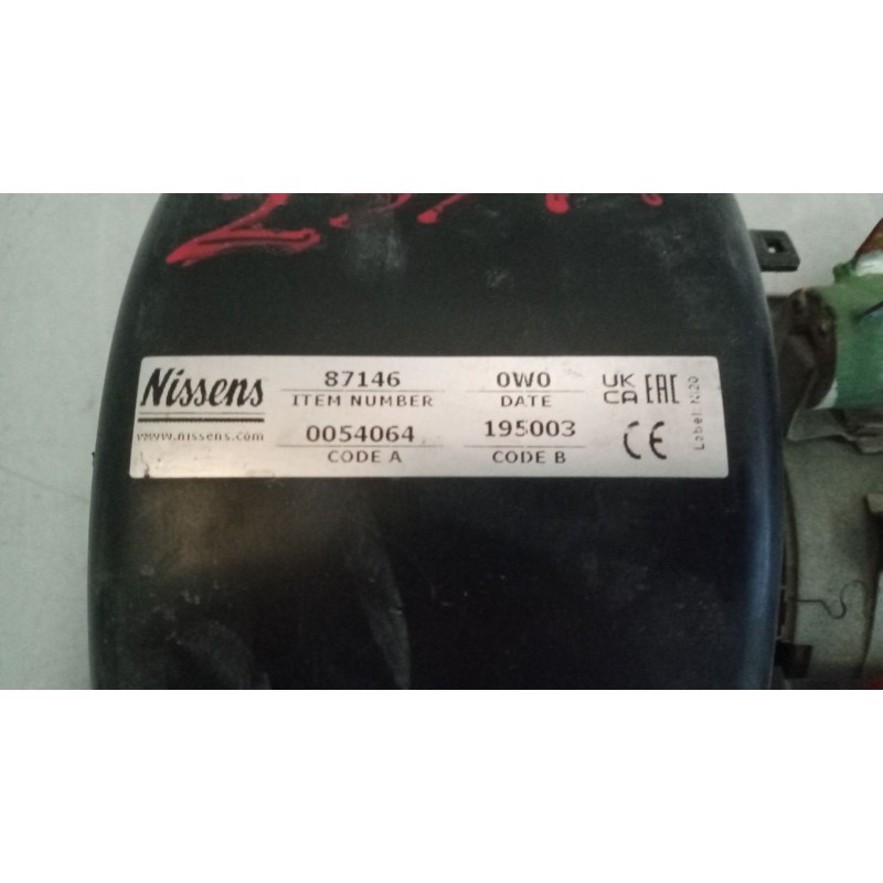 Recambio de motor calefaccion para renault magnum ab diesel referencia OEM IAM 7484027775 - Blanco 6