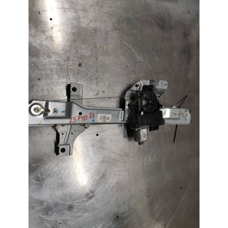 Recambio de elevalunas delantero izquierdo para peugeot 208 i (ca_, cc_) 1.2 thp 110 referencia OEM IAM 9816401780  9816402130 - Gris 4