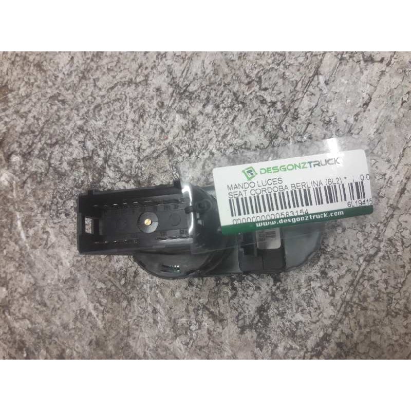 Recambio de mando luces para seat cordoba berlina (6l2) reference referencia OEM IAM 6L1941531AF 17/7 PINS - Gris 3