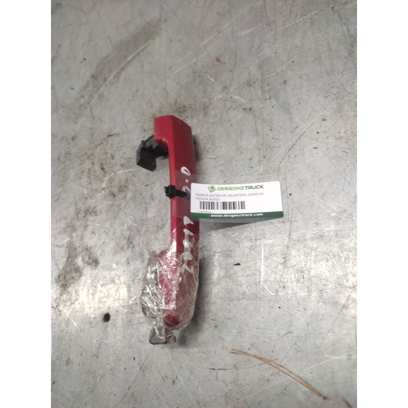 Recambio de maneta exterior delantera derecha para toyota auris active referencia OEM IAM 2