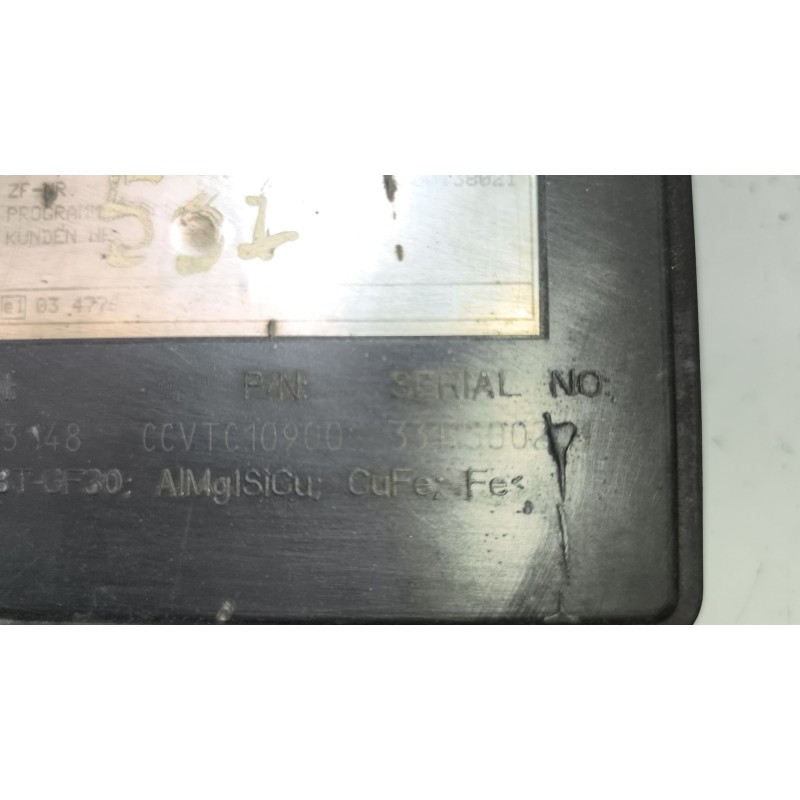 Recambio de modulo electronico para man lion's regio l referencia OEM IAM 6070003012 6AP2000B - Amarillo 3