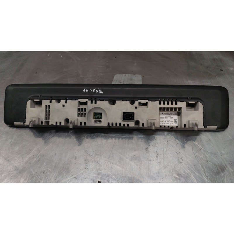 Recambio de cuadro instrumentos para mercedes-benz clase a (w177) a 180 (177.084) referencia OEM IAM A2479007104 - Gris 5