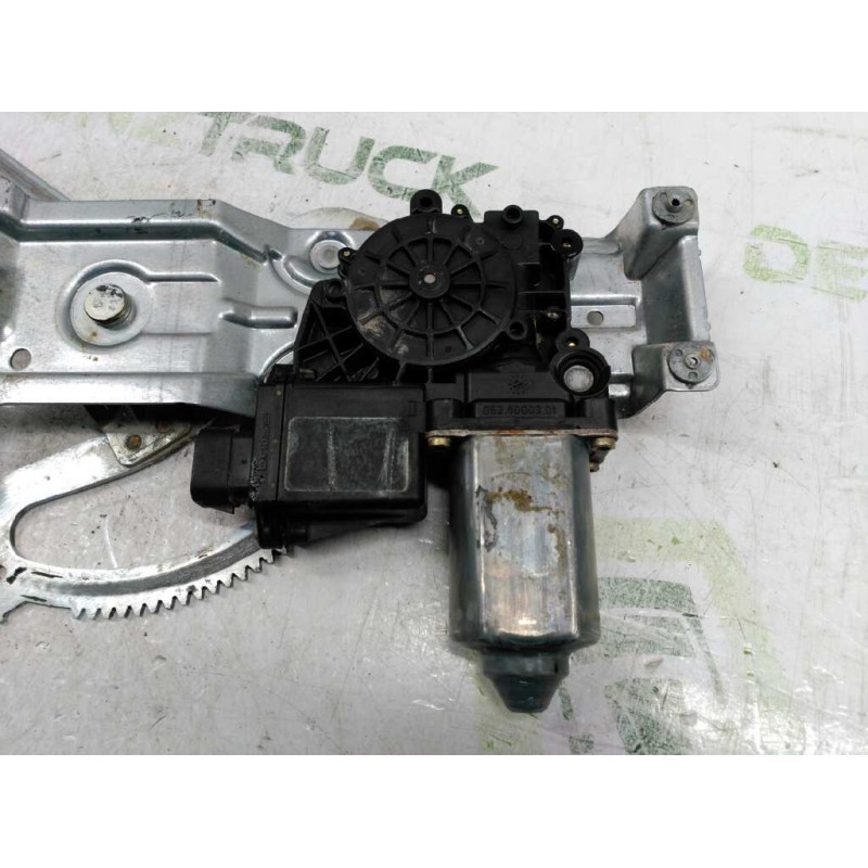 Recambio de elevalunas delantero izquierdo para opel corsa b swing referencia OEM IAM - Blanco 5