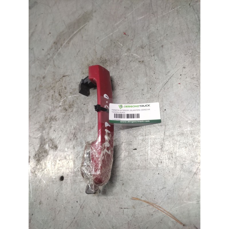 Recambio de maneta exterior delantera derecha para toyota auris active referencia OEM IAM 3