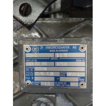 Recambio de caja cambios para daf trucks 75 fa 75.240 (245cv) referencia OEM IAM 9S75 1308050059 027023