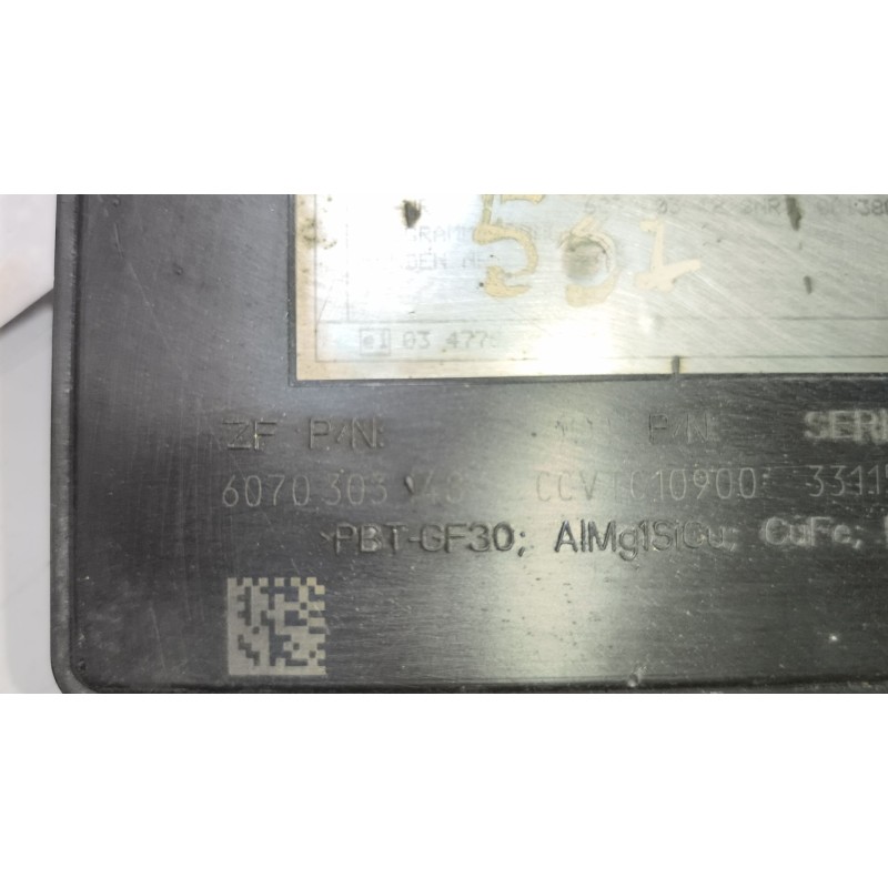 Recambio de modulo electronico para man lion's regio l referencia OEM IAM 6070003012 6AP2000B - Amarillo 4