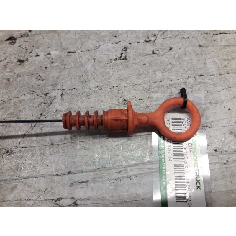 Recambio de varilla aceite para seat leon (1m1) signo referencia OEM IAM 3